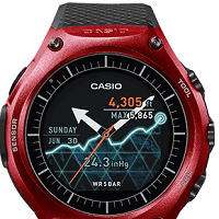 Casio Smart Outdoor Watch