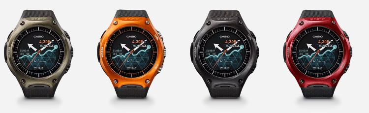 Casio Smart Outdoor Watch 