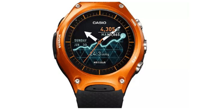 Casio Smart Outdoor Watch 