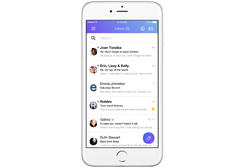 Yahoo Mail App 