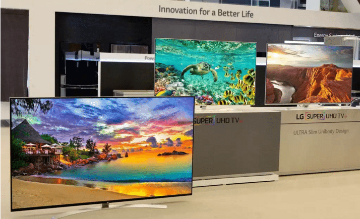 Super UHD TVs 