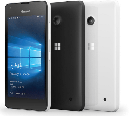 lumia 550