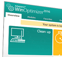 Ashampoo WinOptimizer 2016