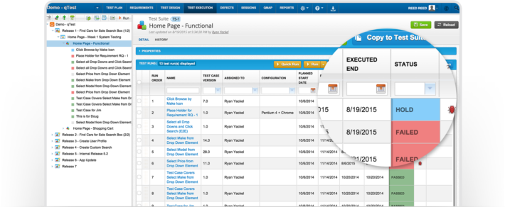 qtest test management tool