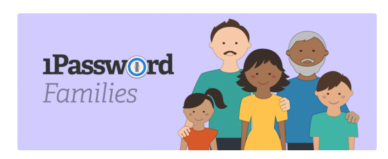 1Password for Families
