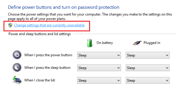 Enable Hibernate In Windows 10