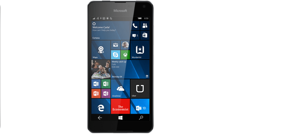 Lumia 650 