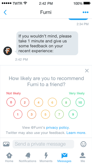 customer service feedback 