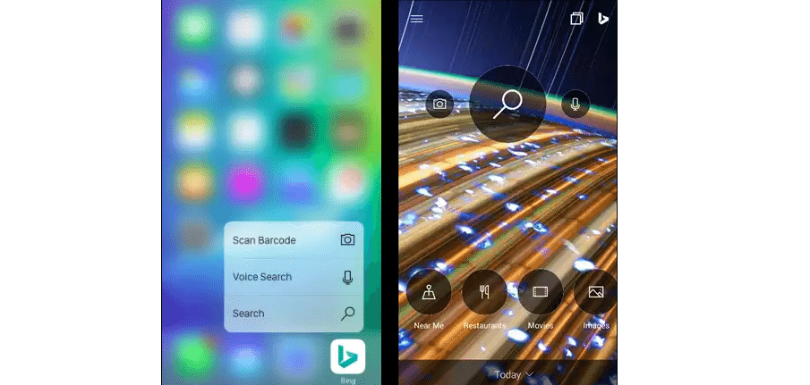 Bing App For iOS And Android 