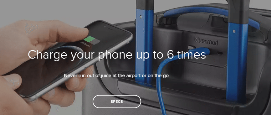 Bluesmart Smart Carry-on 