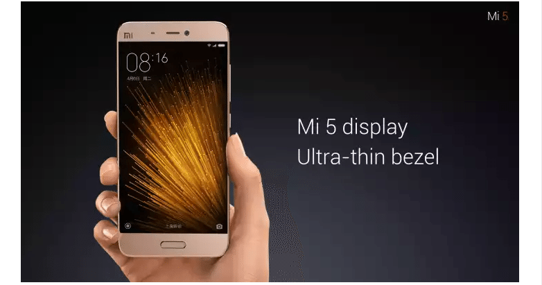 Xiaomi Mi 5