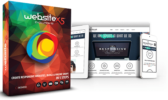 WebSite X5 Evolution 12 