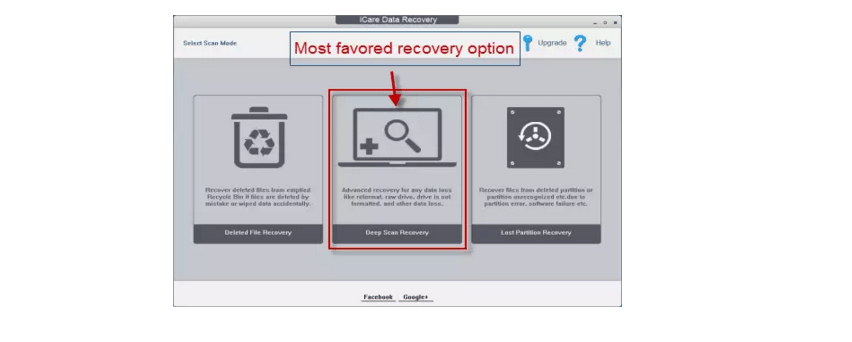 iCare Data Recovery Pro