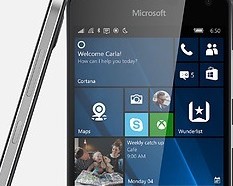 lumia 650 smartphone