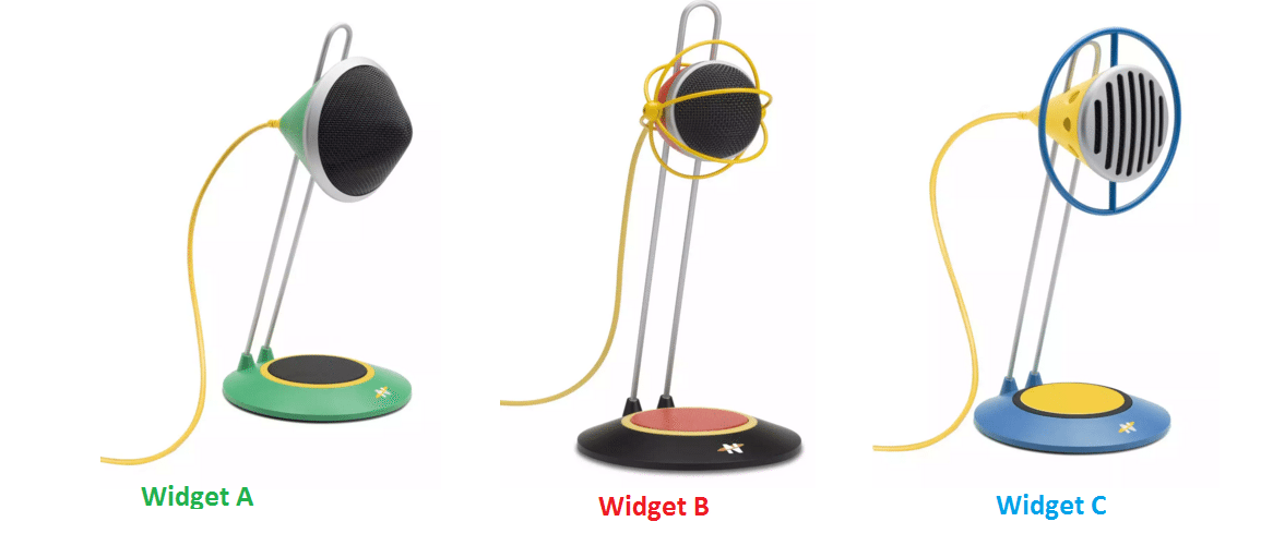 Neat Widget Microphones