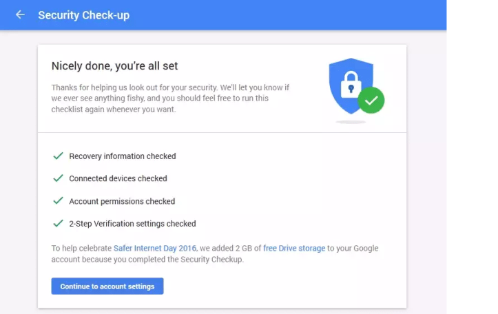 Free 2GB Google Drive Storage