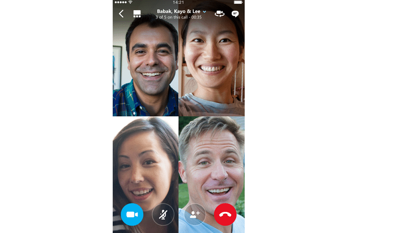Skype Group Video Calling