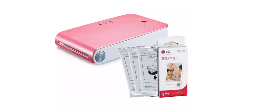 smartphone printers