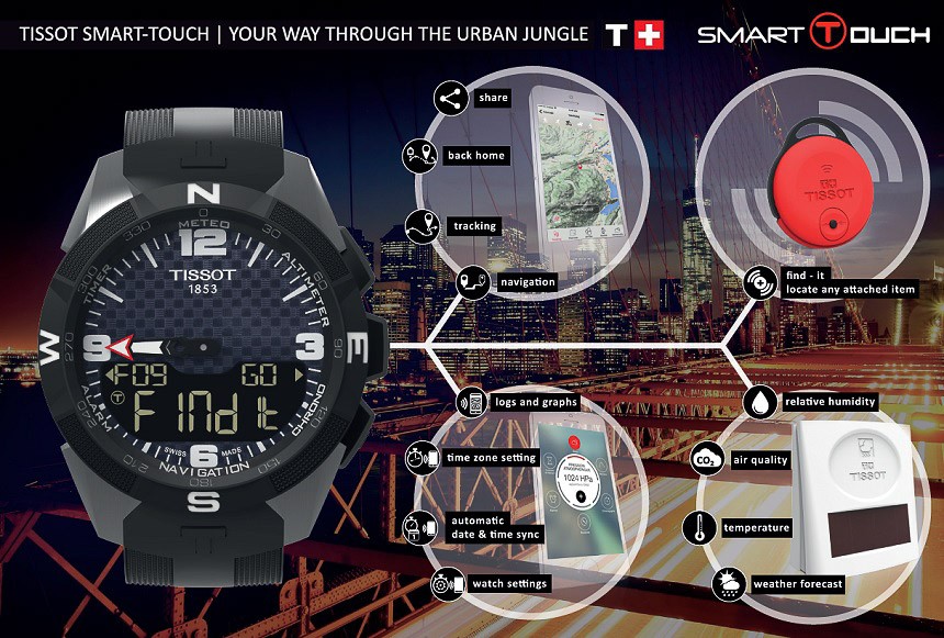 tissot smartwatch