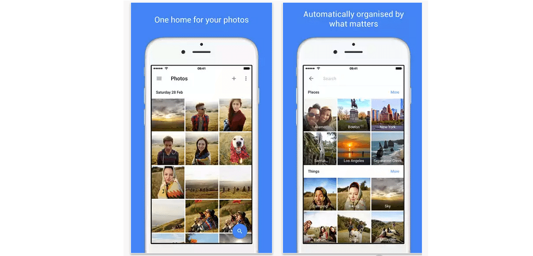 google photos for ios