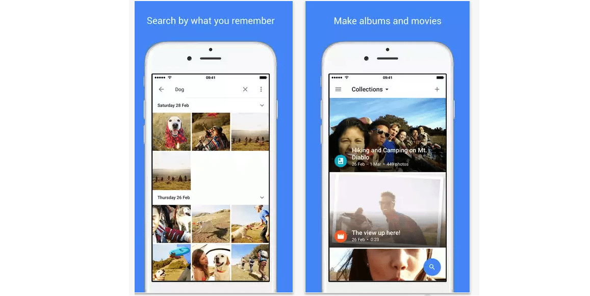 google photos for ios