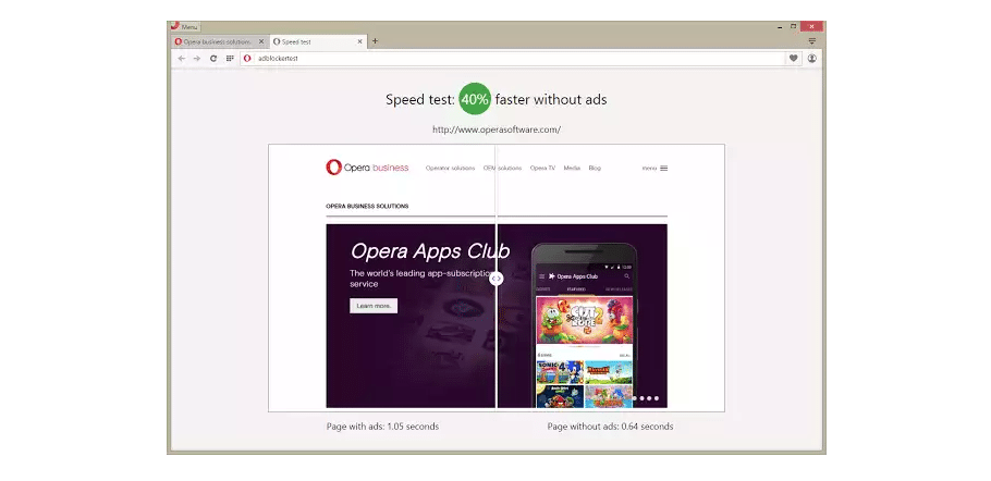 opera browser