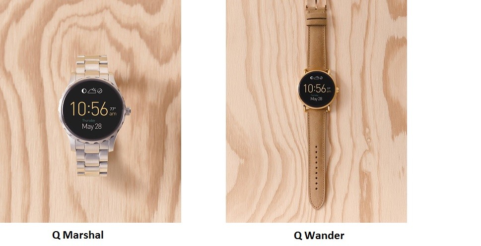 fossil q wander