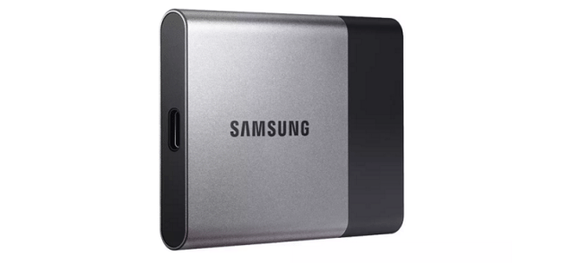 Samsung T3 ssd