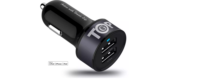 smartphone car chargers