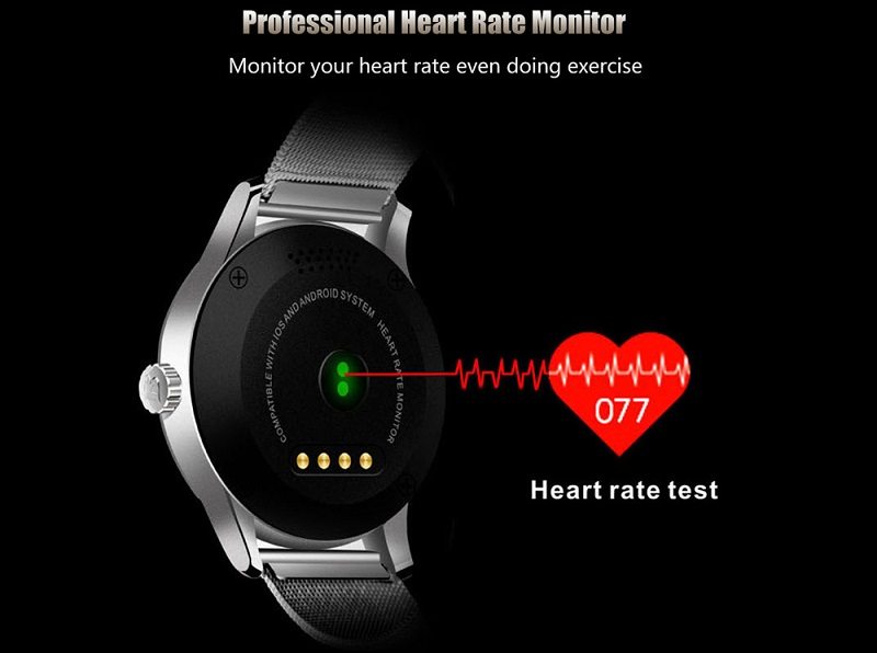K88H smart Bluetooth watch