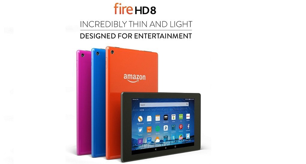 Amazon Fire HD 8 