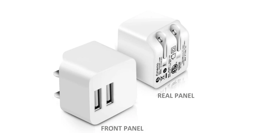 Multi-port USB Wall Chargers