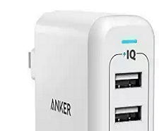 Multi-port USB Wall Chargers