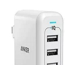 Multi-port USB Wall Chargers