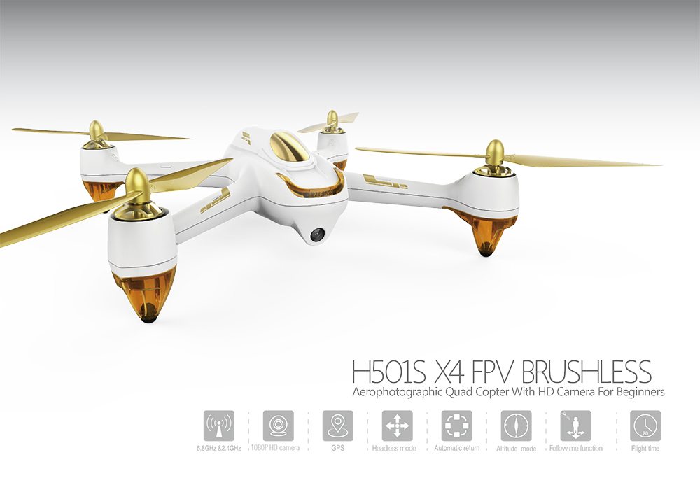 Hubsan H501S X4