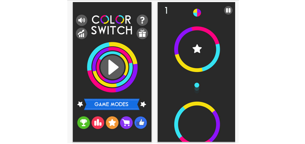 color switch