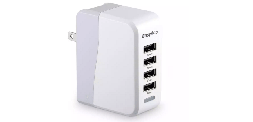 Multi-port USB Wall Chargers