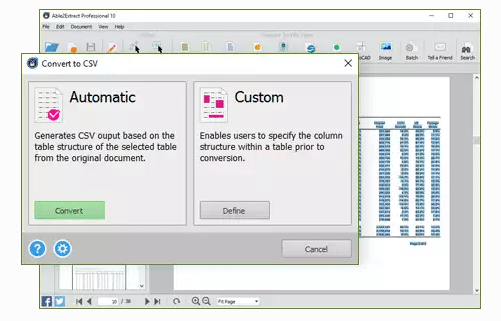 Able2Extract Professional 10