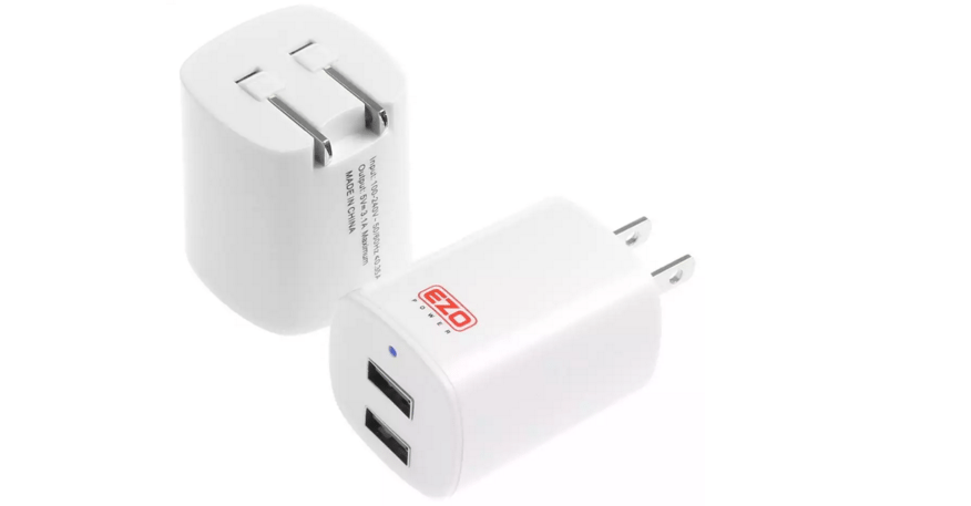 Multi-port USB Wall Chargers