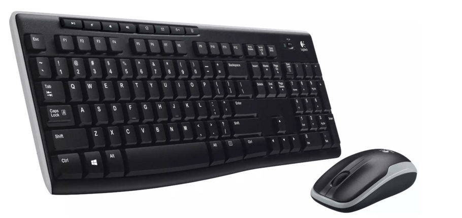 Logitech wireless combo MK270 