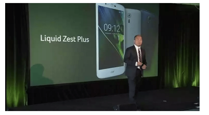 Acer Liquid Zest Plus