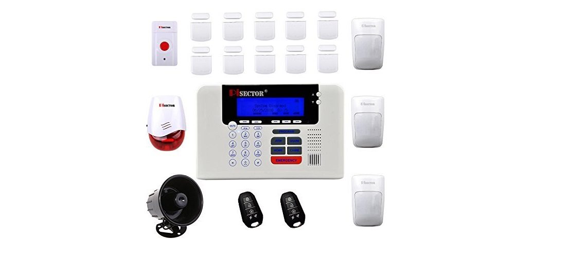 Wireless Home Security Systems