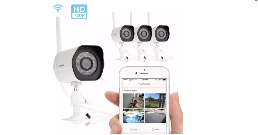 Wireless Home Security Systems