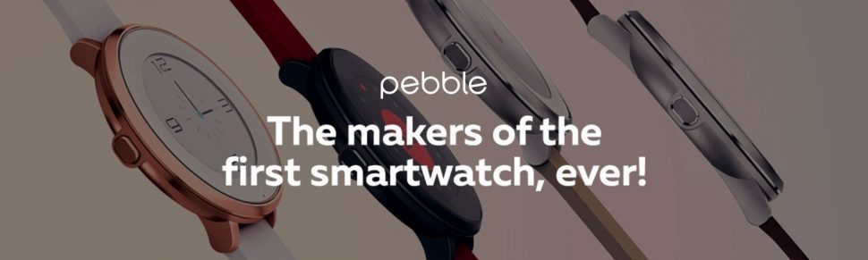 pebble smartwatches