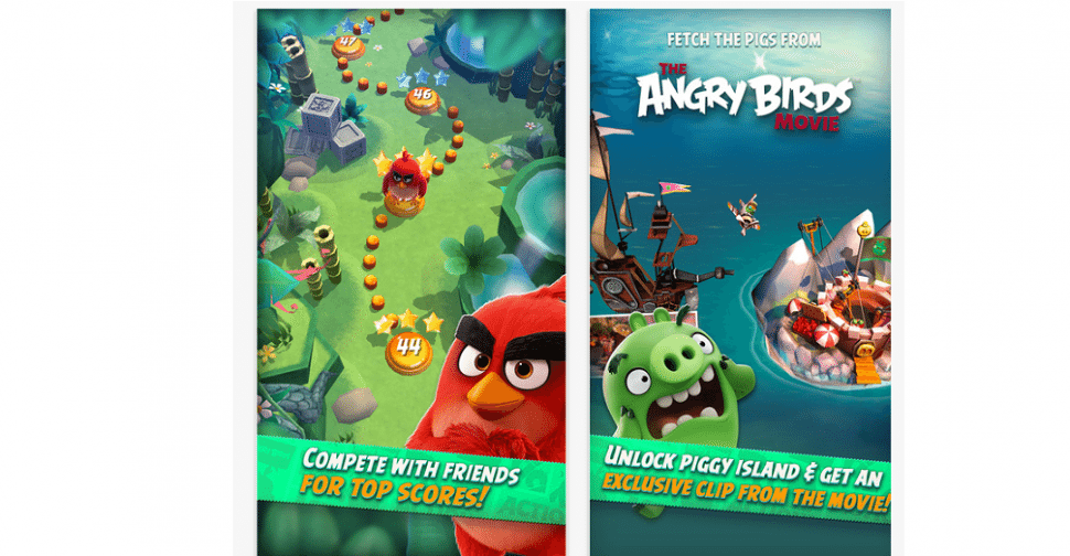 angry birds action