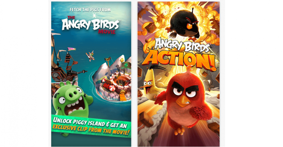 angry birds action