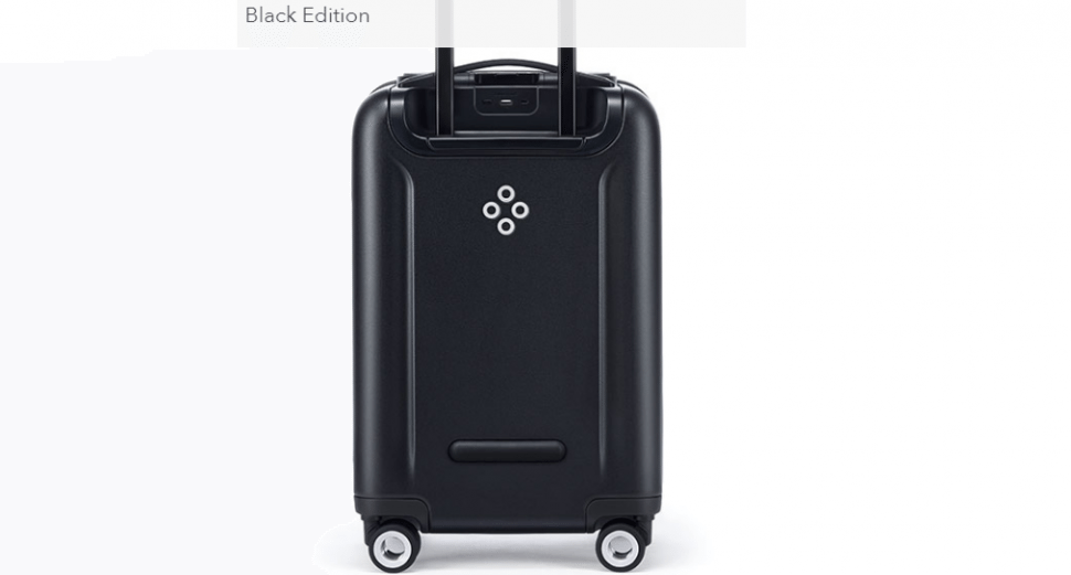 Bluesmart Black Edition