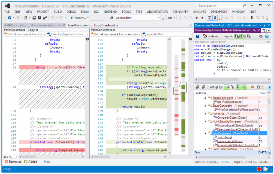 Ndepend 