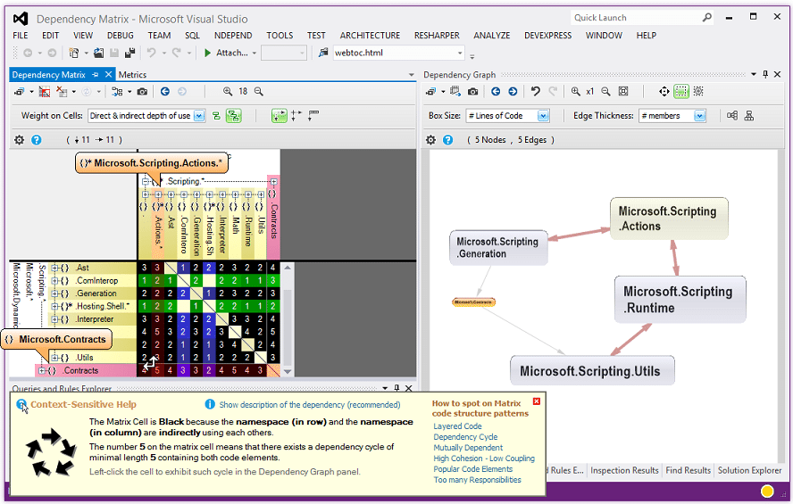 Ndepend