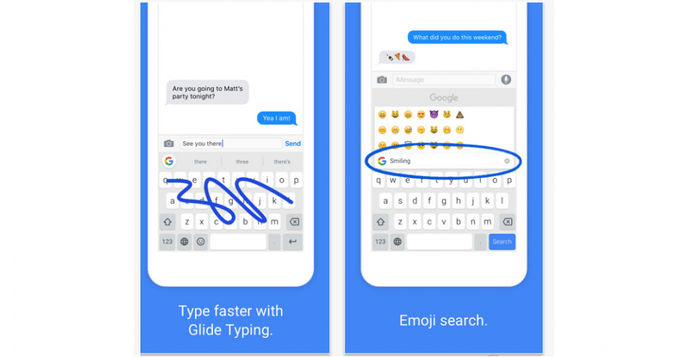 gboard for ios